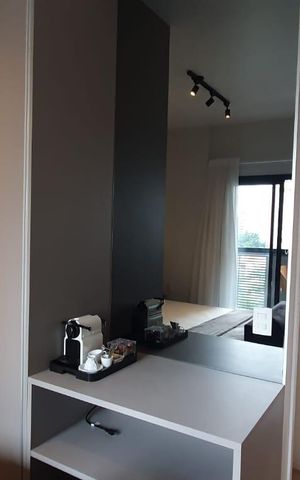 Apartamento à venda com 32m², 1 quarto e 1 vaga Apartamento à venda com 32m², 1 quarto e 1 vagaSala / Quarto