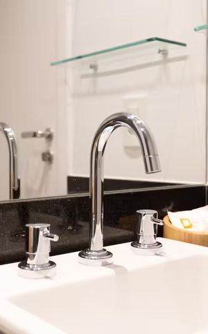 Apartamento à venda com 32m², 1 quarto e 1 vaga Apartamento à venda com 32m², 1 quarto e 1 vagaBanheiro