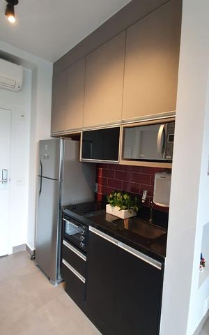 Apartamento à venda com 32m², 1 quarto e 1 vaga Apartamento à venda com 32m², 1 quarto e 1 vagaCozinha