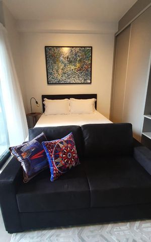 Apartamento à venda com 32m², 1 quarto e 1 vaga Apartamento à venda com 32m², 1 quarto e 1 vagaSala / Quarto