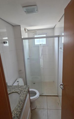 Apartamento para alugar com 55m², 2 quartos e 1 vaga Apartamento para alugar com 55m², 2 quartos e 1 vagaBanheiro