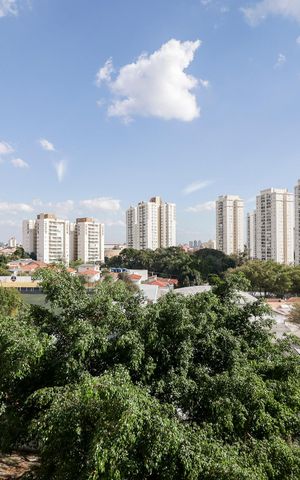 Apartamento à venda com 65m², 3 quartos e 1 vagaVaranda