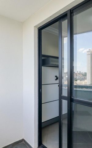 Apartamento à venda com 65m², 3 quartos e 1 vagaVaranda