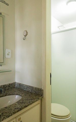 Apartamento à venda com 65m², 3 quartos e 1 vagaBanheiro Social