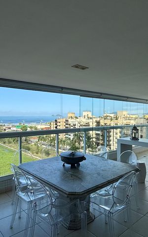 Apartamento para alugar com 200m², 5 quartos e 3 vagas Apartamento para alugar com 200m², 5 quartos e 3 vagasVaranda