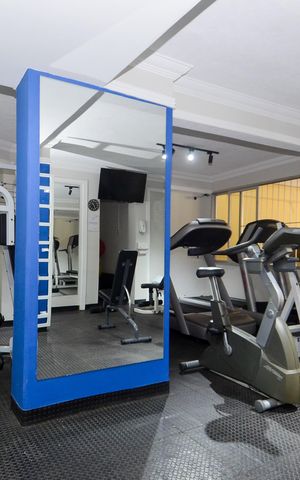 Apartamento à venda com 110m², 3 quartos e 2 vagasAcademia