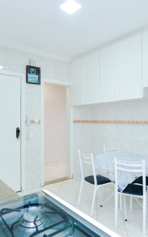 Apartamento à venda com 110m², 3 quartos e 2 vagasCozinha