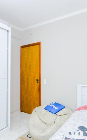 Apartamento à venda com 110m², 3 quartos e 2 vagasQuarto 1 