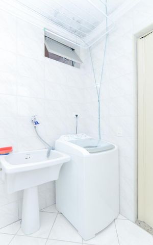 Apartamento à venda com 110m², 3 quartos e 2 vagasÁrea de Serviço