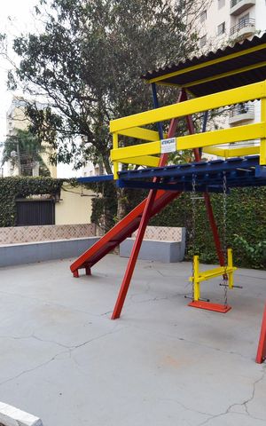 Apartamento à venda com 110m², 3 quartos e 2 vagasÁrea comum - Playground