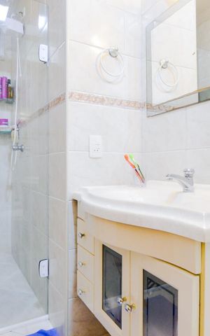 Apartamento à venda com 110m², 3 quartos e 2 vagasBanheiro da Suíte 