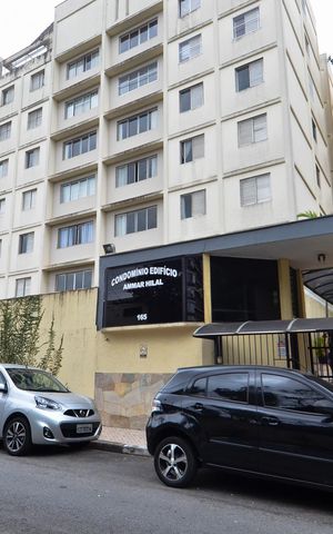 Apartamento à venda com 110m², 3 quartos e 2 vagasFachada do Condominio 