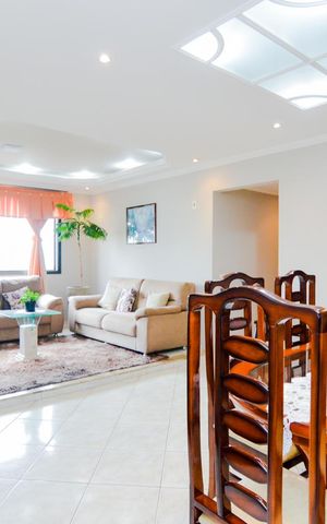 Apartamento à venda com 110m², 3 quartos e 2 vagasSala