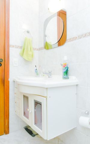 Apartamento à venda com 110m², 3 quartos e 2 vagasBanheiro Social
