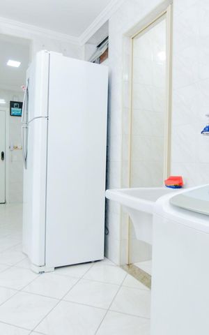 Apartamento à venda com 110m², 3 quartos e 2 vagasÁrea de Serviço
