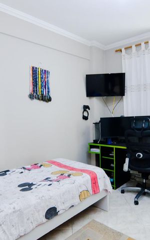 Apartamento à venda com 110m², 3 quartos e 2 vagasQuarto 1 