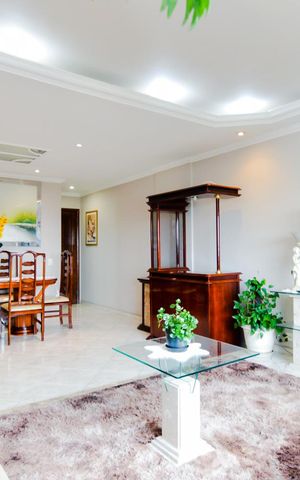 Apartamento à venda com 110m², 3 quartos e 2 vagasSala