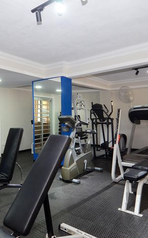 Apartamento à venda com 110m², 3 quartos e 2 vagasAcademia