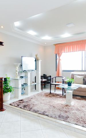 Apartamento à venda com 110m², 3 quartos e 2 vagasSala