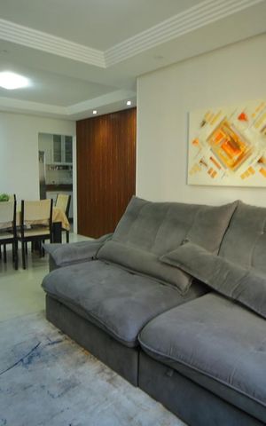 Apartamento para alugar com 80m², 3 quartos e 1 vagaSala
