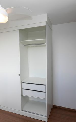 Apartamento à venda com 45m², 2 quartos e 1 vaga