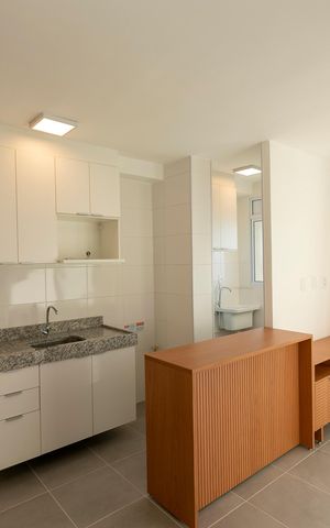 Apartamento à venda com 45m², 2 quartos e 1 vaga