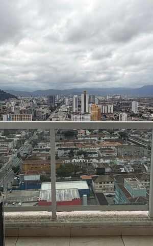 Apartamento para alugar com 47m², 1 quarto e 1 vagaVaranda da Sala