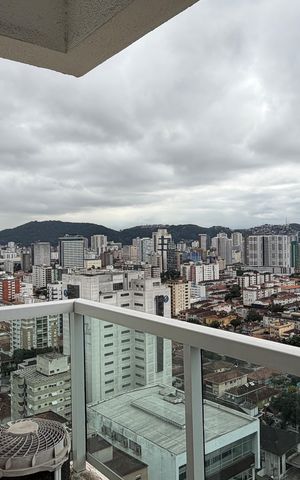 Apartamento para alugar com 47m², 1 quarto e 1 vagaVaranda da Sala