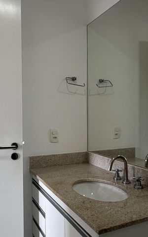 Apartamento para alugar com 47m², 1 quarto e 1 vagaBanheiro da Suíte
