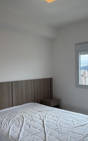 Apartamento para alugar com 47m², 1 quarto e 1 vagaSuíte
