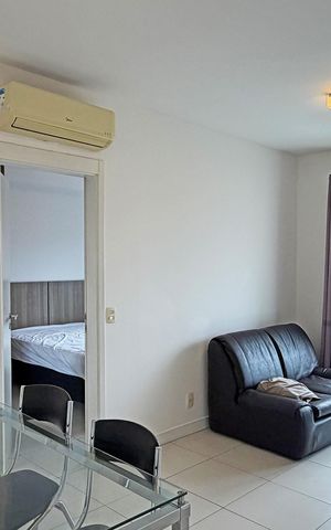 Apartamento para alugar com 47m², 1 quarto e 1 vagaSala