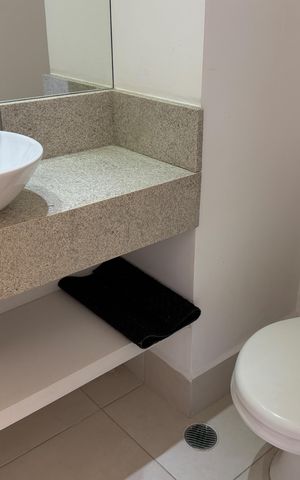 Apartamento para alugar com 47m², 1 quarto e 1 vagaLavabo