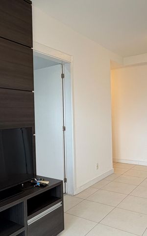 Apartamento para alugar com 47m², 1 quarto e 1 vagaSala