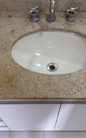Apartamento para alugar com 47m², 1 quarto e 1 vagaBanheiro da Suíte