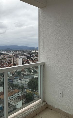 Apartamento para alugar com 47m², 1 quarto e 1 vagaVaranda da Sala