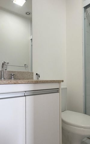Apartamento para alugar com 47m², 1 quarto e 1 vagaBanheiro da Suíte