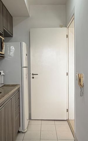 Apartamento para alugar com 47m², 1 quarto e 1 vagaCozinha e Área de Serviço