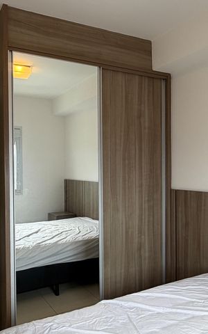Apartamento para alugar com 47m², 1 quarto e 1 vagaSuíte