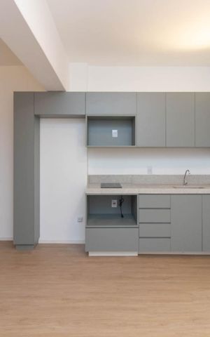 Apartamento à venda com 47m², 1 quarto e sem vagaCozinha