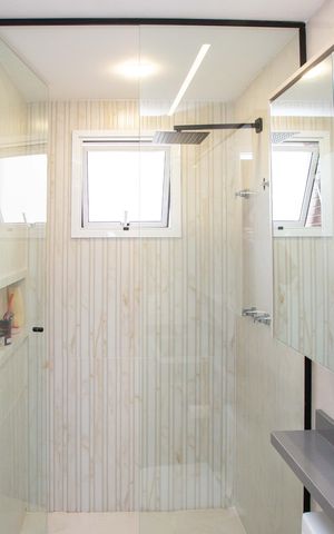 Apartamento à venda com 55m², 2 quartos e 1 vagaBanheiro