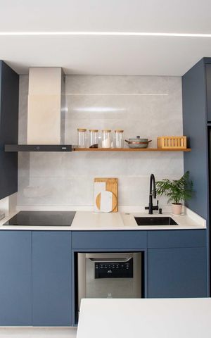 Apartamento à venda com 55m², 2 quartos e 1 vagaCozinha