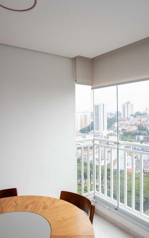 Apartamento à venda com 55m², 2 quartos e 1 vagaVaranda