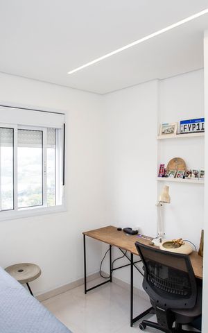 Apartamento à venda com 55m², 2 quartos e 1 vagaQuarto 2