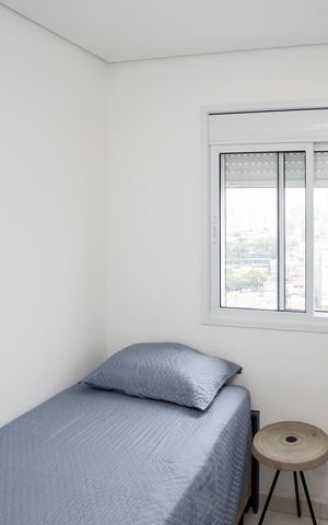Apartamento à venda com 55m², 2 quartos e 1 vagaQuarto 2