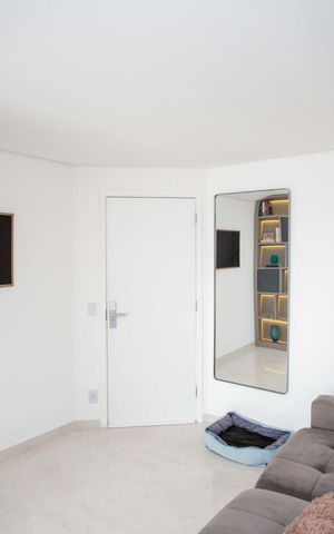 Apartamento à venda com 55m², 2 quartos e 1 vagaSala
