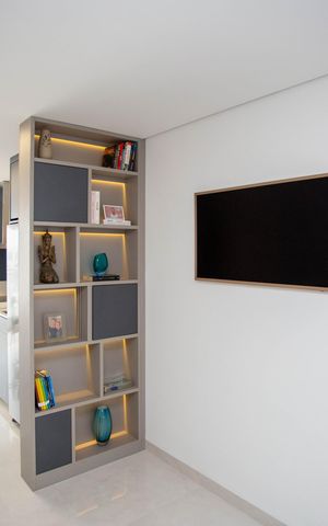 Apartamento à venda com 55m², 2 quartos e 1 vagaSala