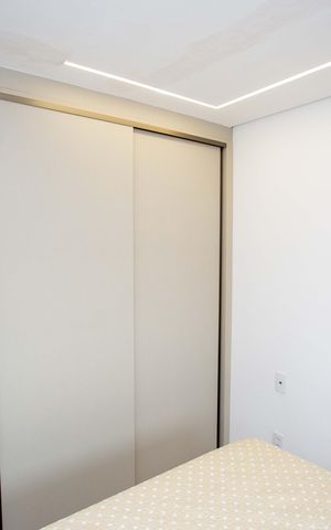 Apartamento à venda com 55m², 2 quartos e 1 vagaQuarto 1