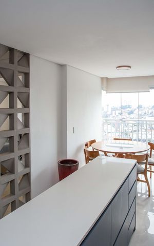 Apartamento à venda com 55m², 2 quartos e 1 vagaCozinha