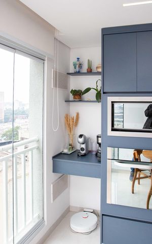 Apartamento à venda com 55m², 2 quartos e 1 vagaVaranda