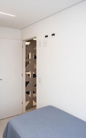 Apartamento à venda com 55m², 2 quartos e 1 vagaQuarto 2